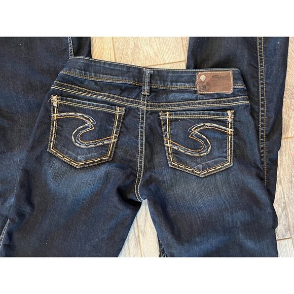 Silver Jeans Frances 18" Denim Bootcut 29x31 Boot 29 x 31 Western‎ Stretch - Picture 1 of 12